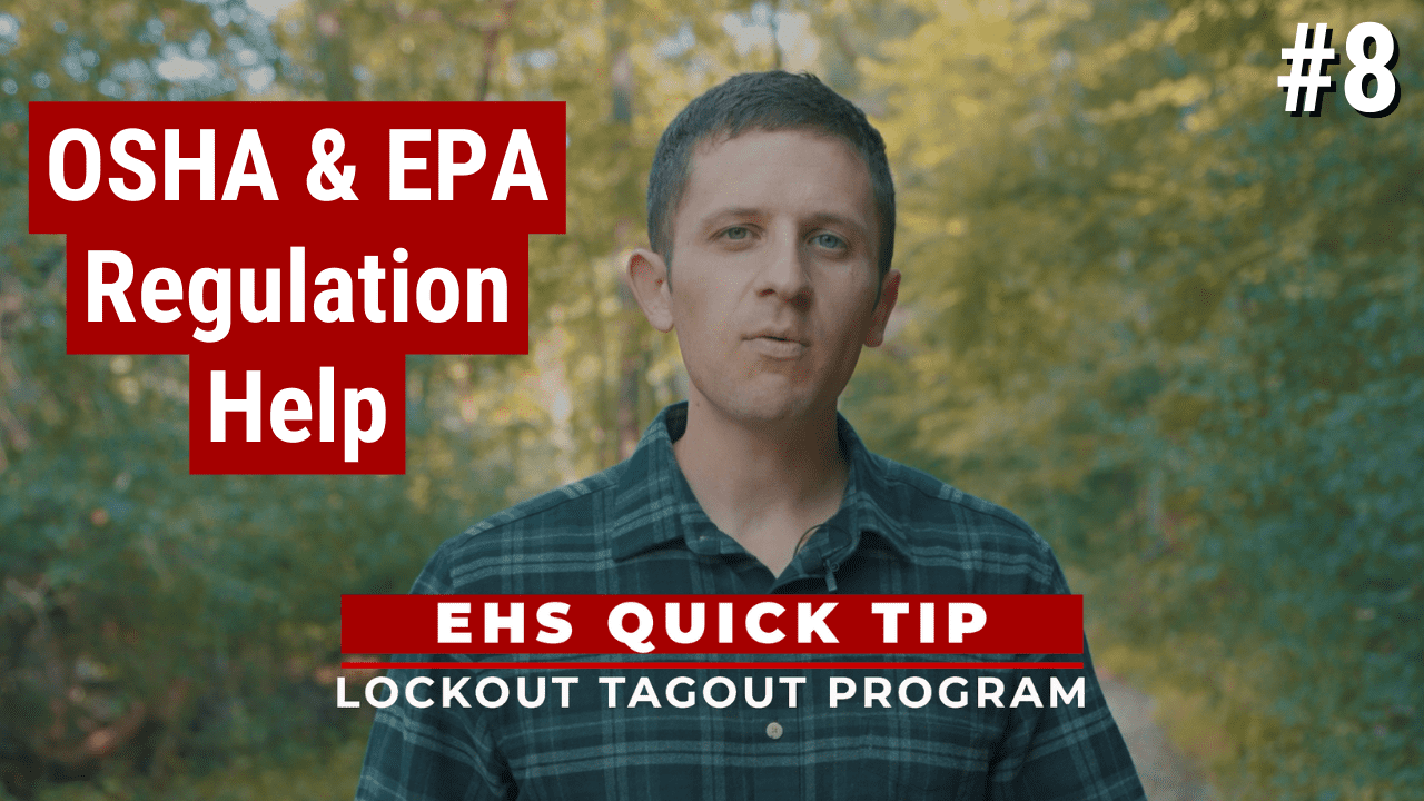 Lockout Tagout Program | SBEHS Quick Tip - Small Business EHS